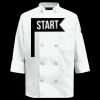 Women's Ten Button Chef Coat Thumbnail