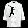 Women's Ten Button Chef Coat Thumbnail