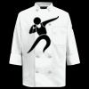 Women's Ten Button Chef Coat Thumbnail