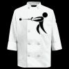 Women's Ten Button Chef Coat Thumbnail
