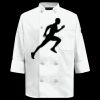 Women's Ten Button Chef Coat Thumbnail
