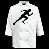 Women's Ten Button Chef Coat Thumbnail