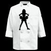 Women's Ten Button Chef Coat Thumbnail