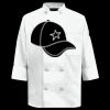 Women's Ten Button Chef Coat Thumbnail