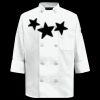 Women's Ten Button Chef Coat Thumbnail