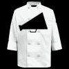 Women's Ten Button Chef Coat Thumbnail