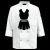 Women's Ten Button Chef Coat Thumbnail