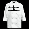 Women's Ten Button Chef Coat Thumbnail