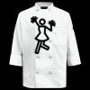 Women's Ten Button Chef Coat Thumbnail