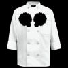 Women's Ten Button Chef Coat Thumbnail