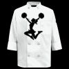 Women's Ten Button Chef Coat Thumbnail