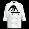 Women's Ten Button Chef Coat Thumbnail