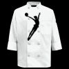 Women's Ten Button Chef Coat Thumbnail