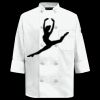 Women's Ten Button Chef Coat Thumbnail