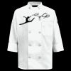 Women's Ten Button Chef Coat Thumbnail