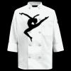 Women's Ten Button Chef Coat Thumbnail