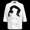 Women's Ten Button Chef Coat Thumbnail