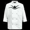 Women's Ten Button Chef Coat Thumbnail