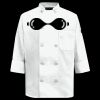 Women's Ten Button Chef Coat Thumbnail