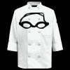 Women's Ten Button Chef Coat Thumbnail