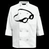 Women's Ten Button Chef Coat Thumbnail