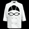 Women's Ten Button Chef Coat Thumbnail