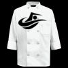 Women's Ten Button Chef Coat Thumbnail
