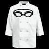Women's Ten Button Chef Coat Thumbnail