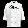 Women's Ten Button Chef Coat Thumbnail