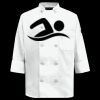 Women's Ten Button Chef Coat Thumbnail