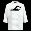 Women's Ten Button Chef Coat Thumbnail