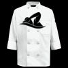 Women's Ten Button Chef Coat Thumbnail
