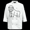 Women's Ten Button Chef Coat Thumbnail