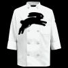 Women's Ten Button Chef Coat Thumbnail