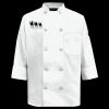 Women's Ten Button Chef Coat Thumbnail