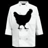 Women's Ten Button Chef Coat Thumbnail