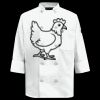Women's Ten Button Chef Coat Thumbnail