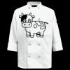 Women's Ten Button Chef Coat Thumbnail