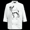 Women's Ten Button Chef Coat Thumbnail