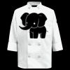 Women's Ten Button Chef Coat Thumbnail