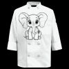 Women's Ten Button Chef Coat Thumbnail