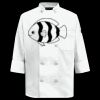 Women's Ten Button Chef Coat Thumbnail