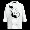 Women's Ten Button Chef Coat Thumbnail