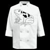 Women's Ten Button Chef Coat Thumbnail