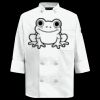 Women's Ten Button Chef Coat Thumbnail