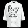 Women's Ten Button Chef Coat Thumbnail