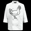 Women's Ten Button Chef Coat Thumbnail