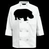 Women's Ten Button Chef Coat Thumbnail