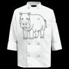 Women's Ten Button Chef Coat Thumbnail