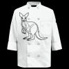 Women's Ten Button Chef Coat Thumbnail